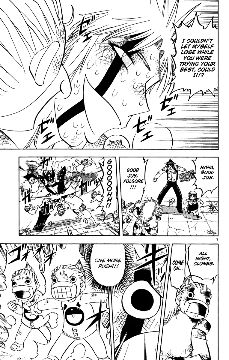 Read Zatch Bell! (en) Manga Online