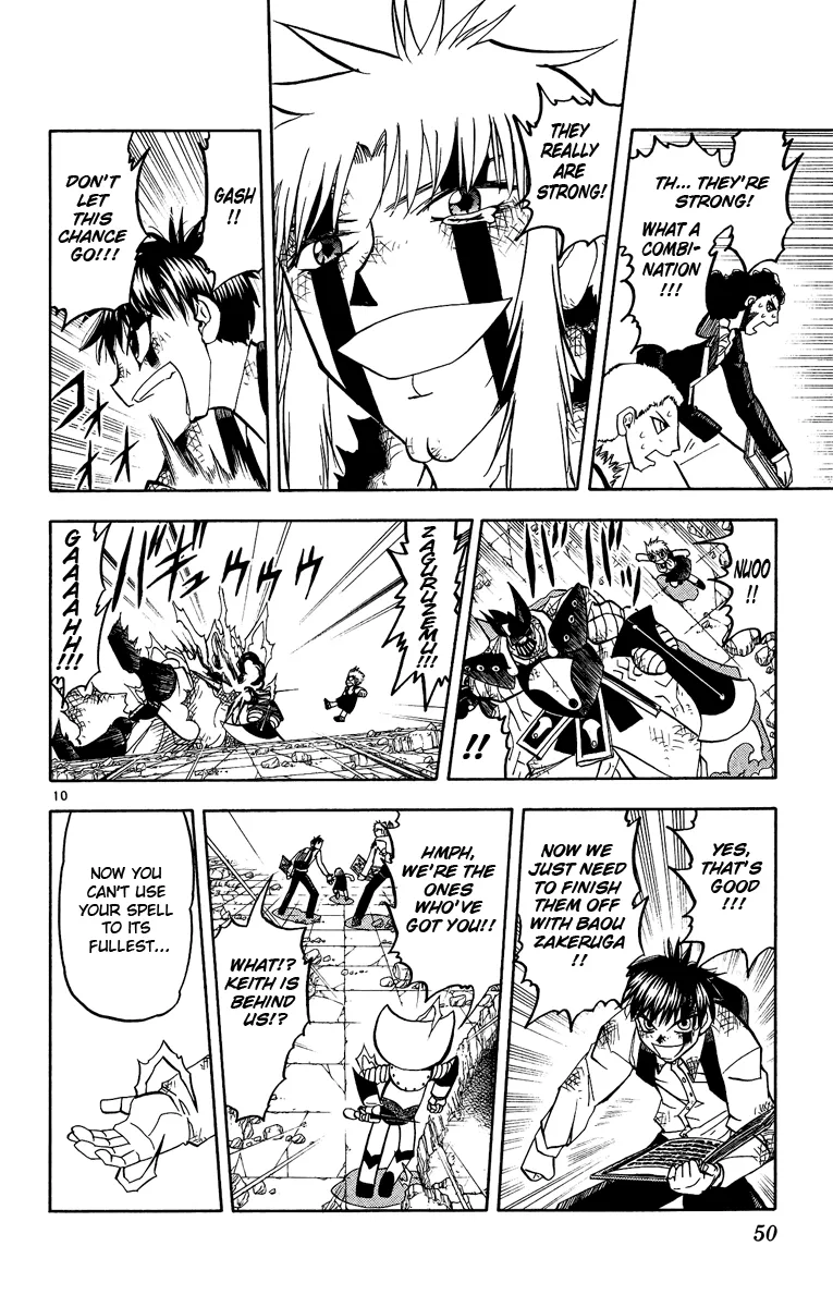 Read Zatch Bell! (en) Manga Online