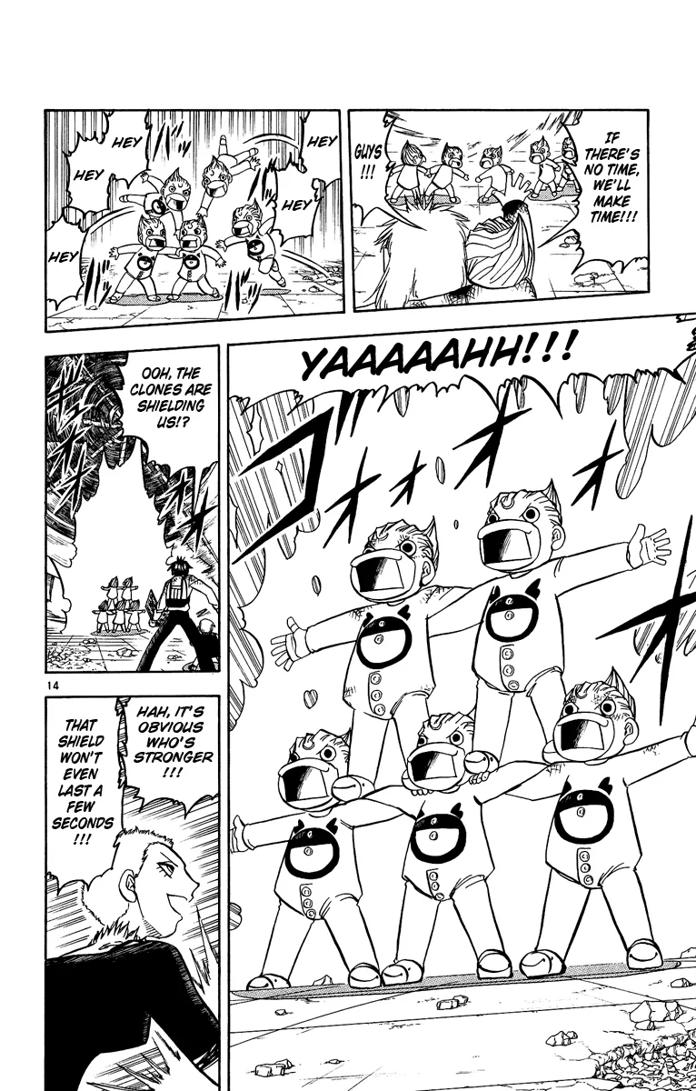 Read Zatch Bell! (en) Manga Online