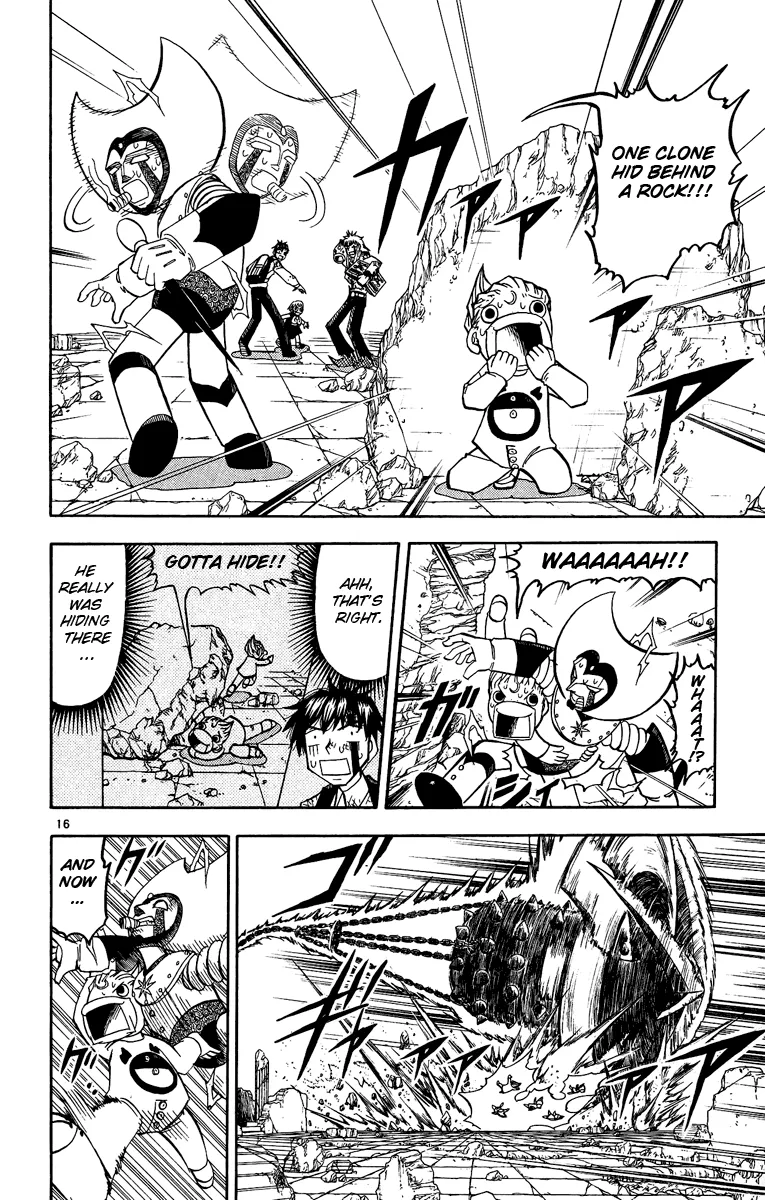 Read Zatch Bell! (en) Manga Online