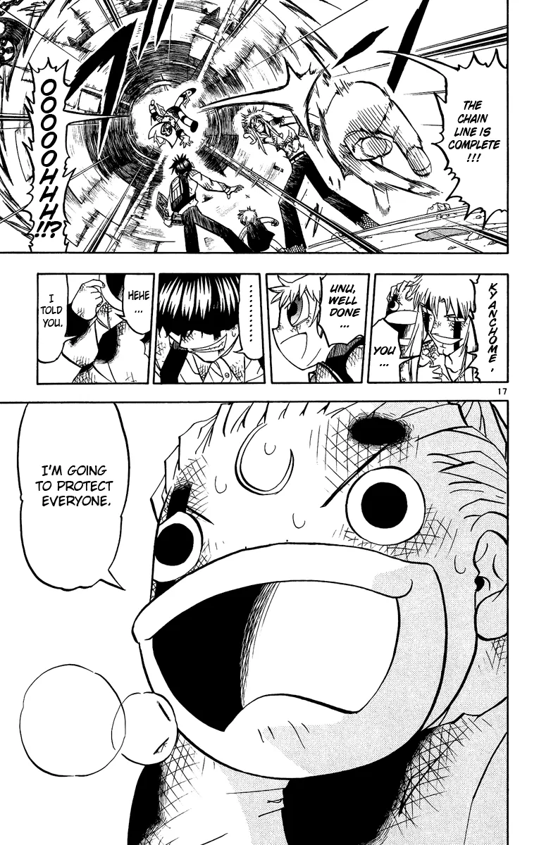 Read Zatch Bell! (en) Manga Online