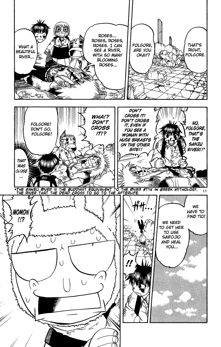 Read Zatch Bell! (en) Manga Online