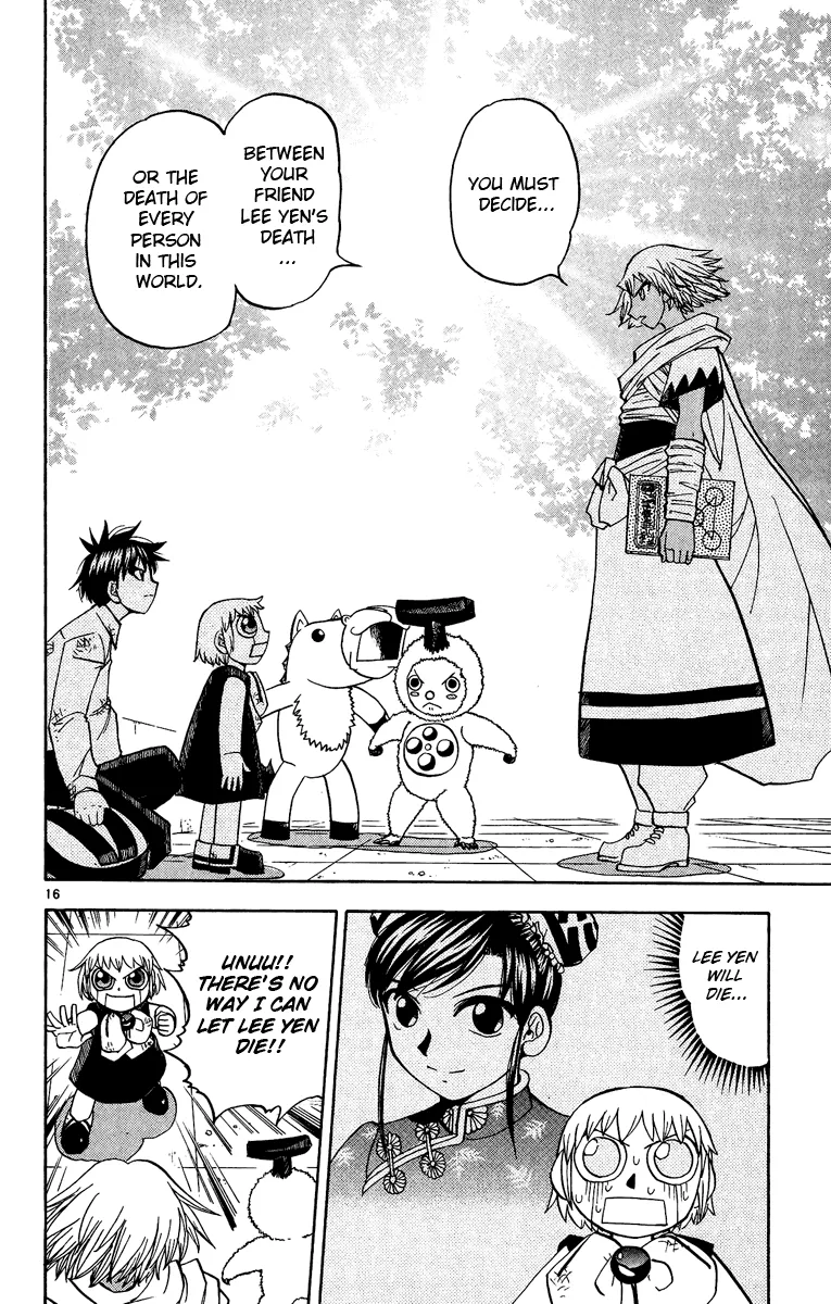 Read Zatch Bell! (en) Manga Online