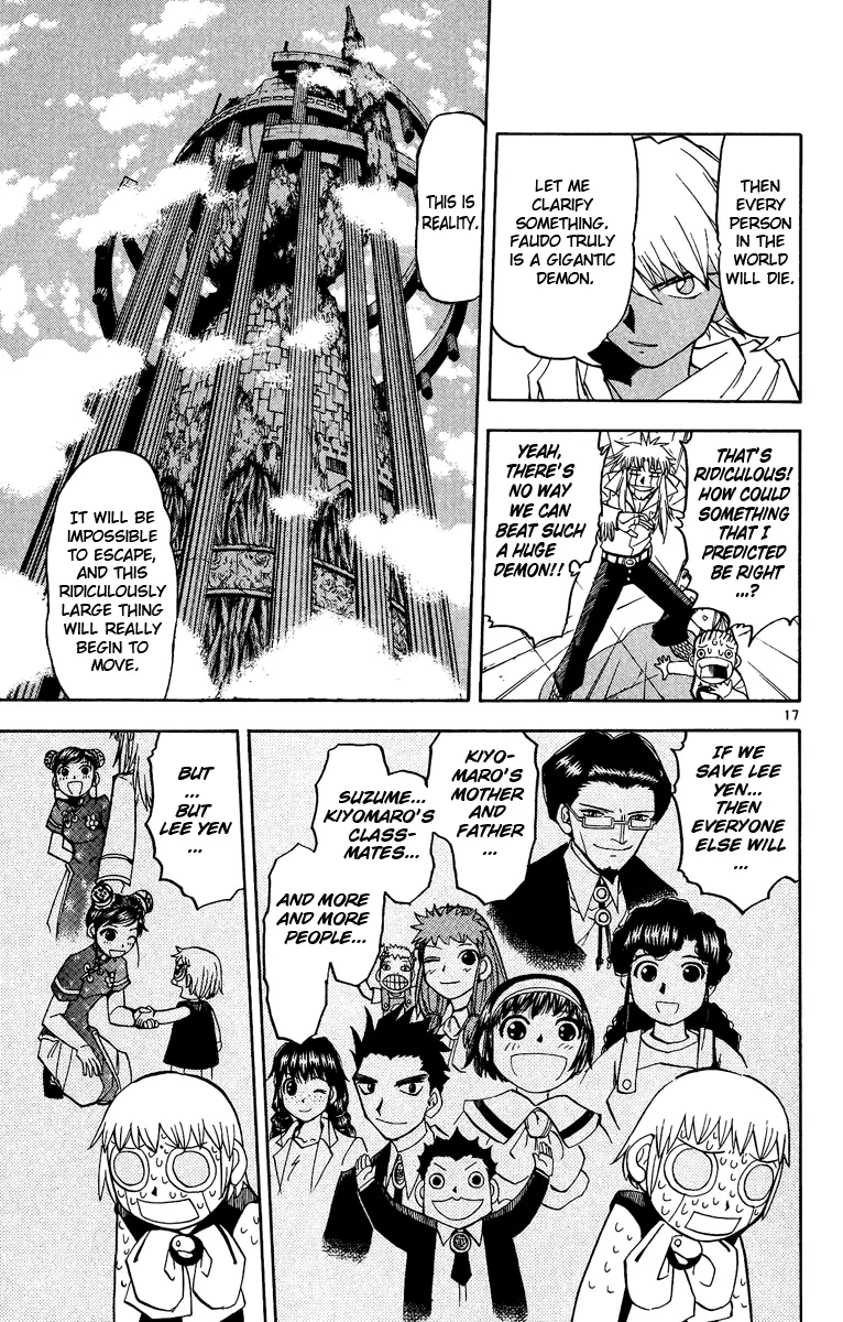 Read Zatch Bell! (en) Manga Online