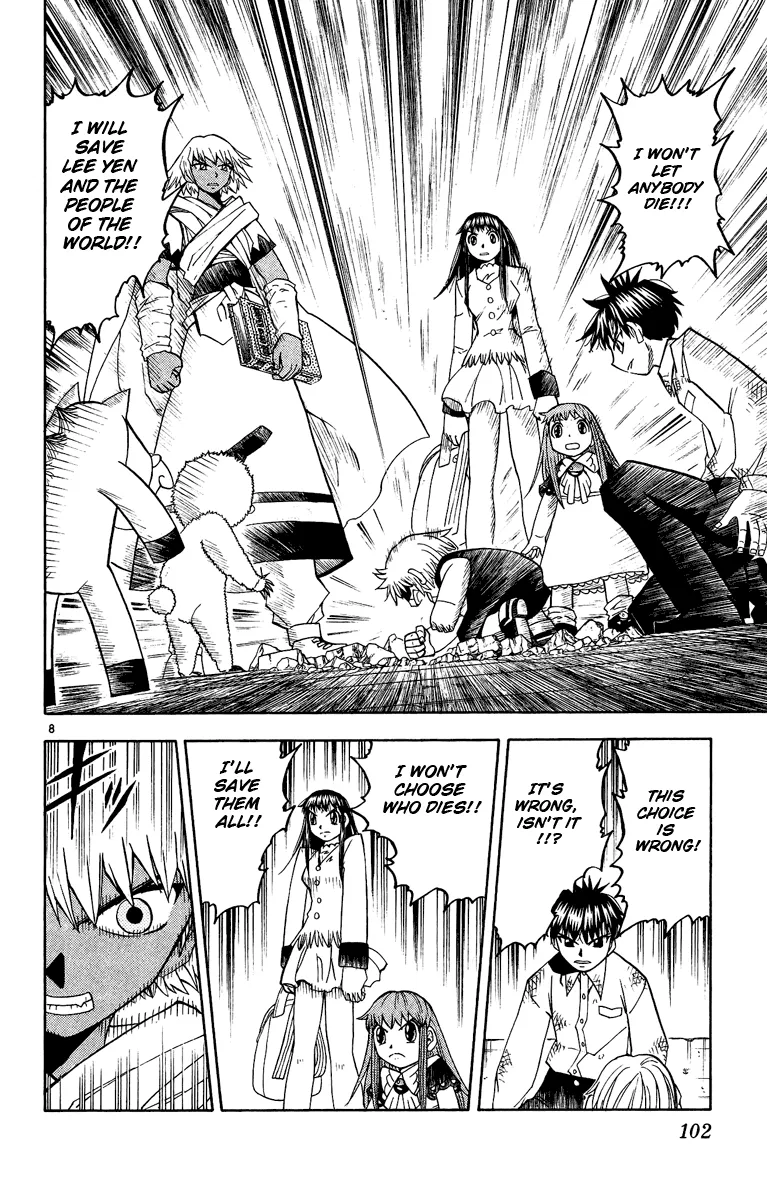 Read Zatch Bell! (en) Manga Online