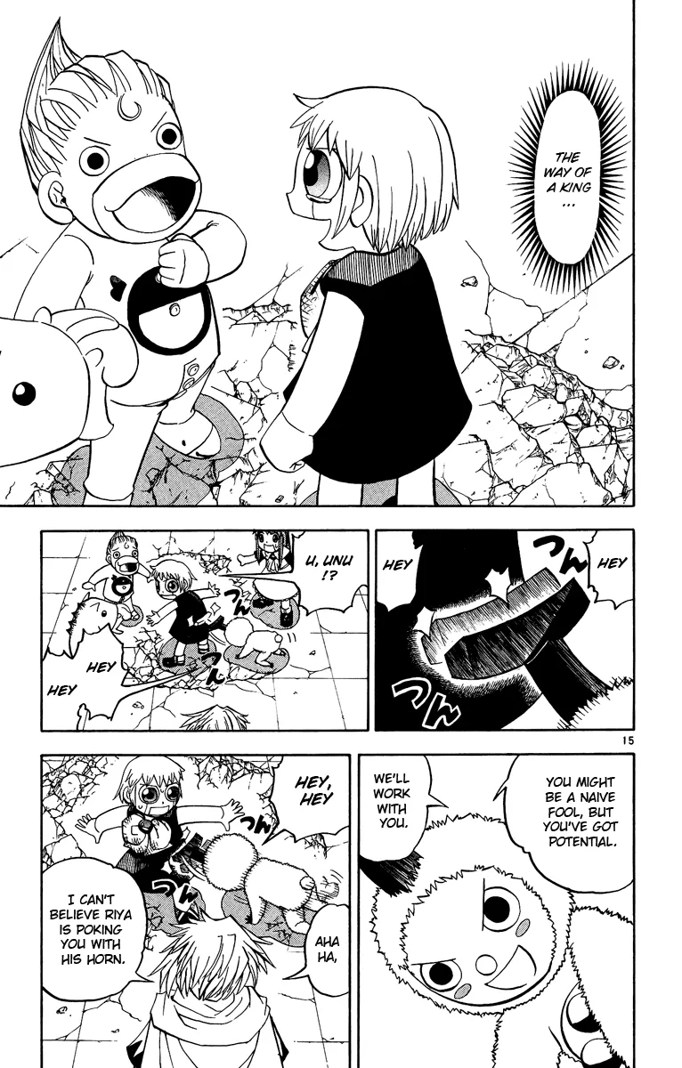 Read Zatch Bell! (en) Manga Online