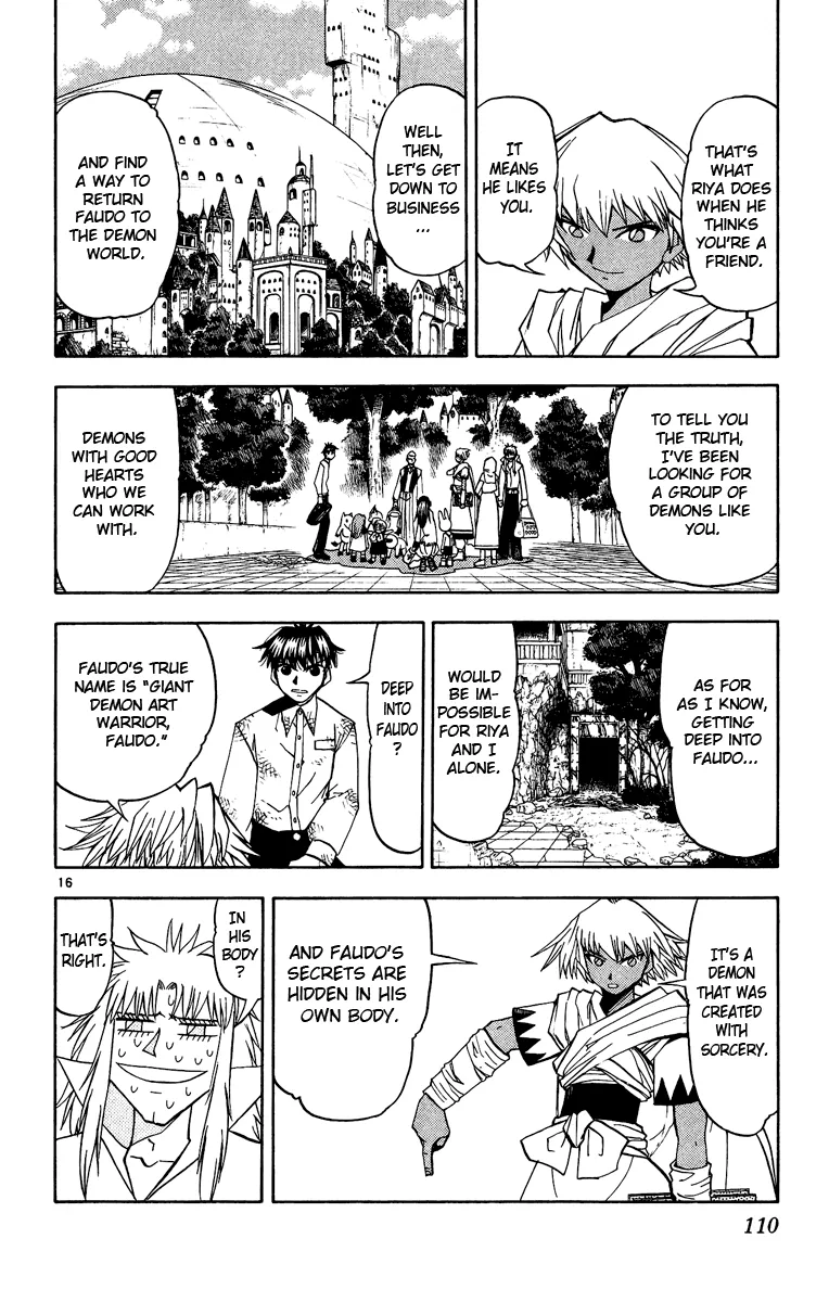 Read Zatch Bell! (en) Manga Online