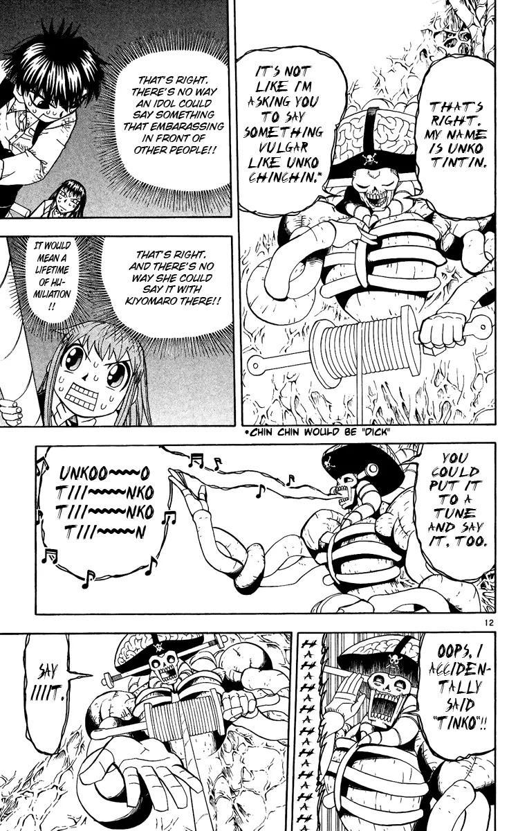 Read Zatch Bell! (en) Manga Online