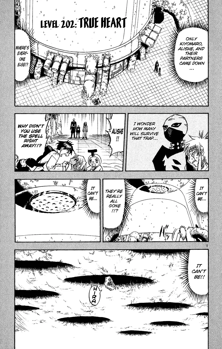 Read Zatch Bell! (en) Manga Online