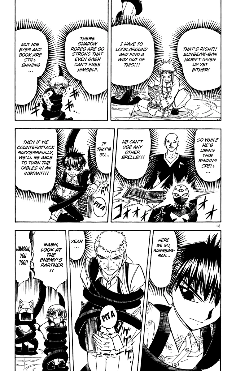 Read Zatch Bell! (en) Manga Online