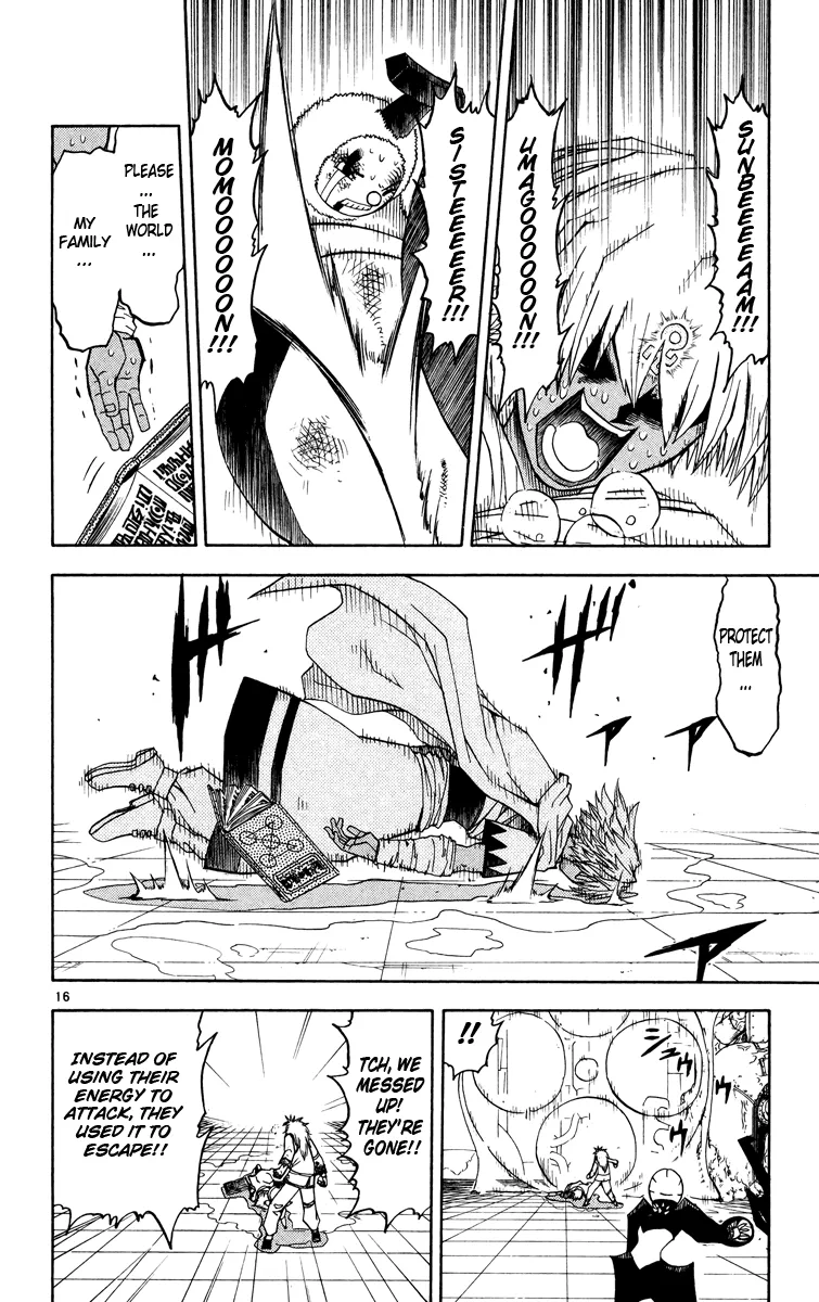 Read Zatch Bell! (en) Manga Online