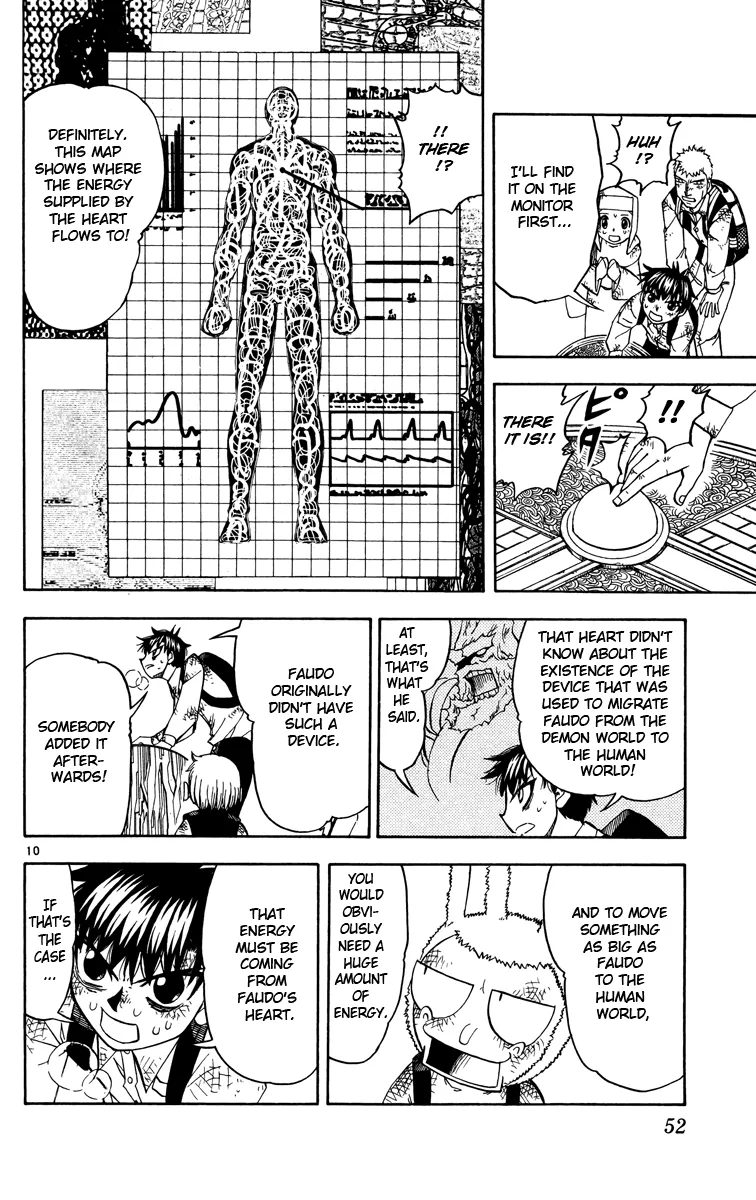 Read Zatch Bell! (en) Manga Online