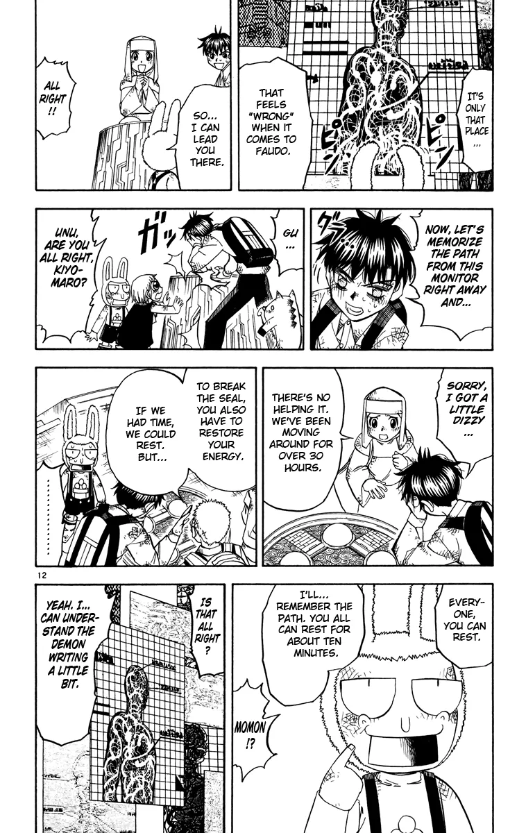 Read Zatch Bell! (en) Manga Online