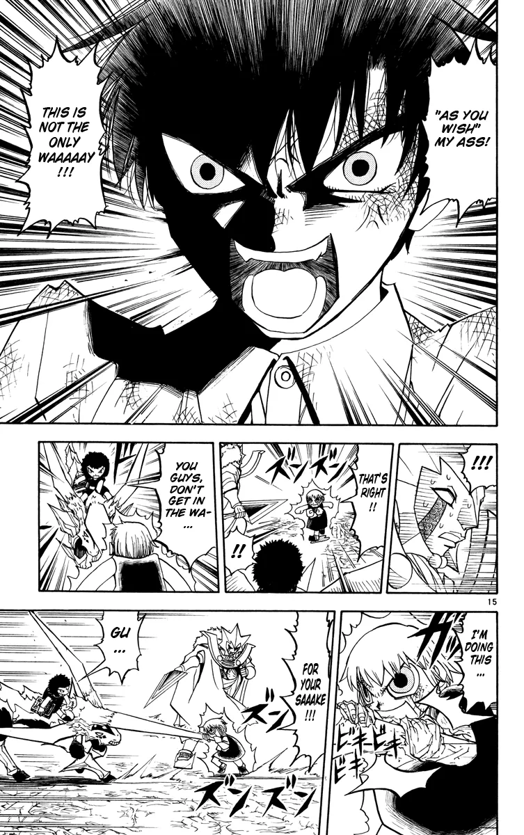 Read Zatch Bell! (en) Manga Online