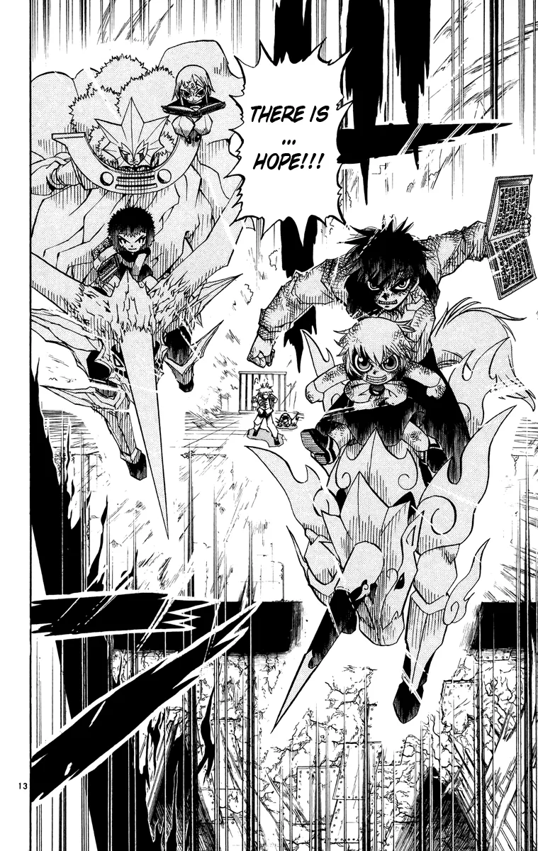 Read Zatch Bell! (en) Manga Online