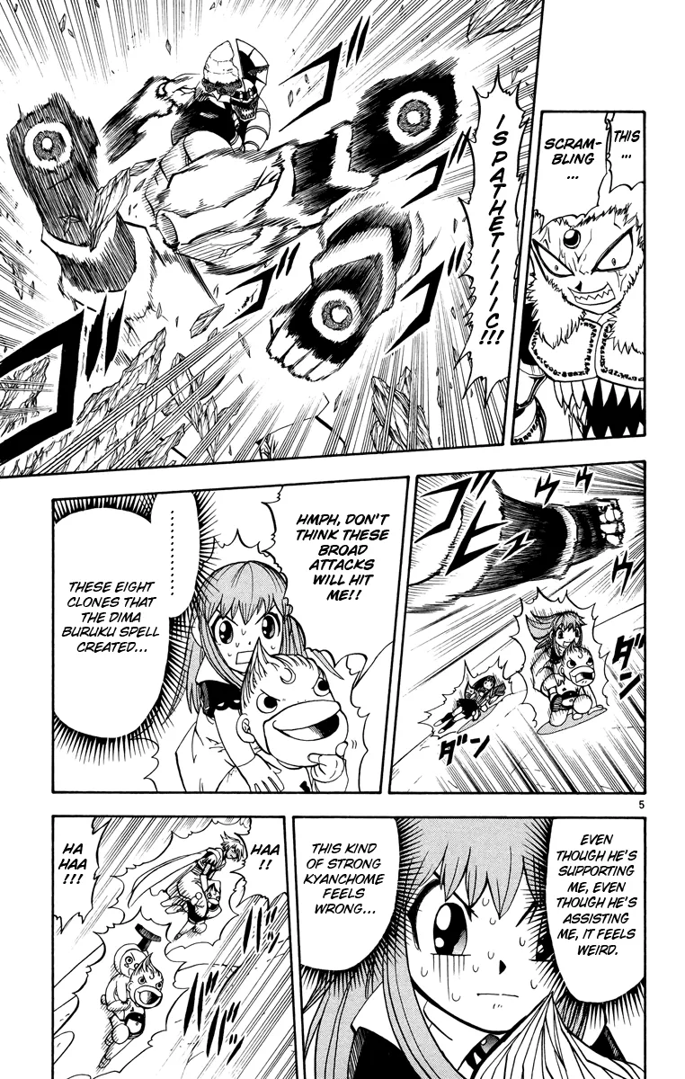 Read Zatch Bell! (en) Manga Online