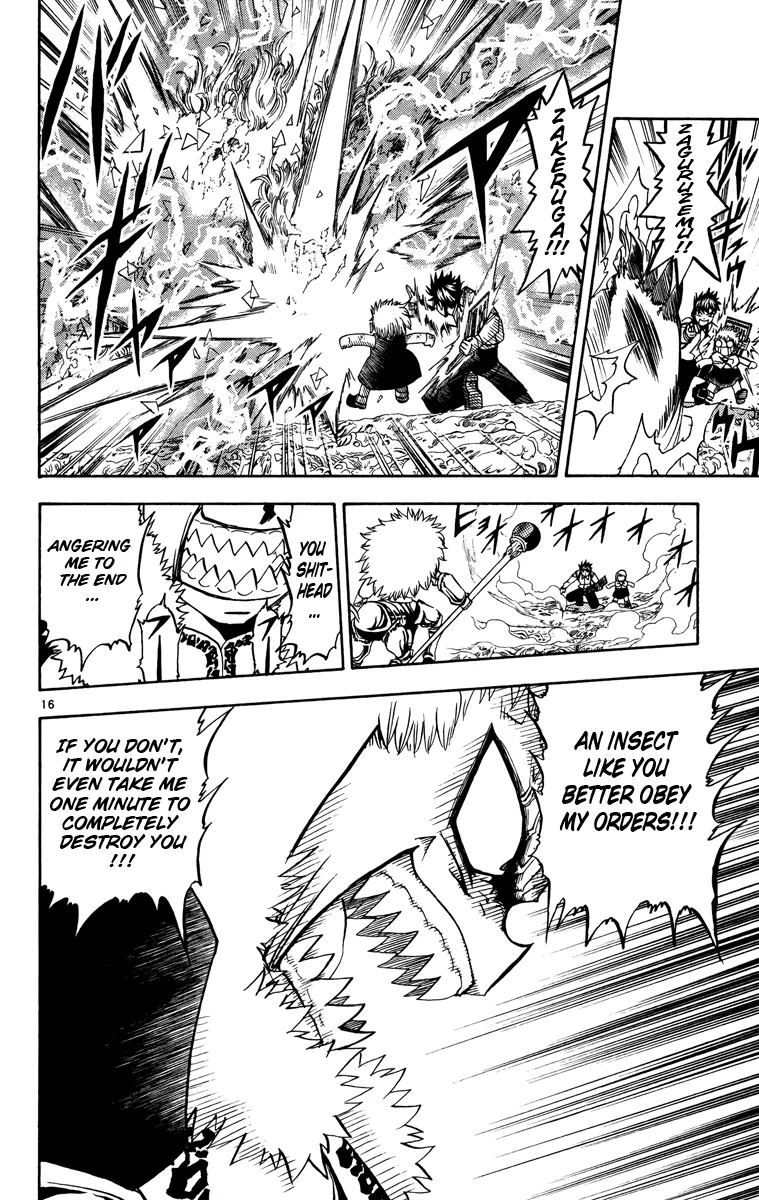 Read Zatch Bell! (en) Manga Online