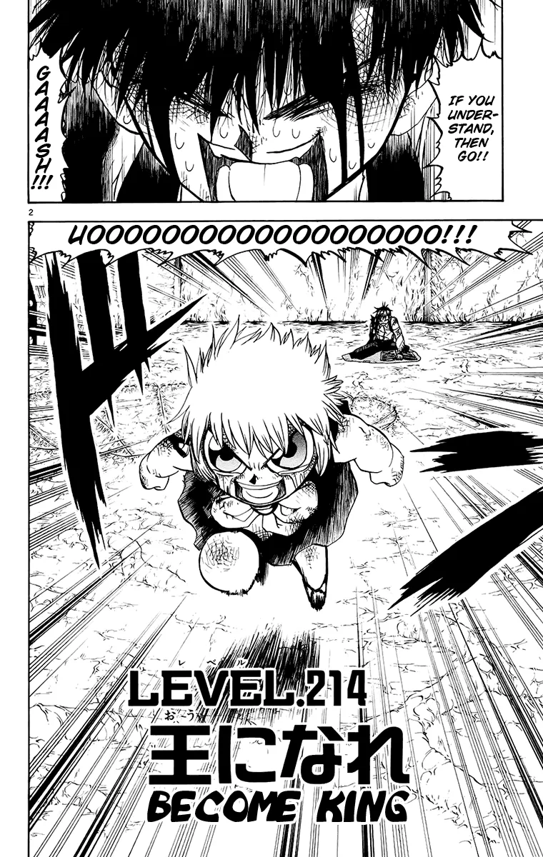 Read Zatch Bell! (en) Manga Online