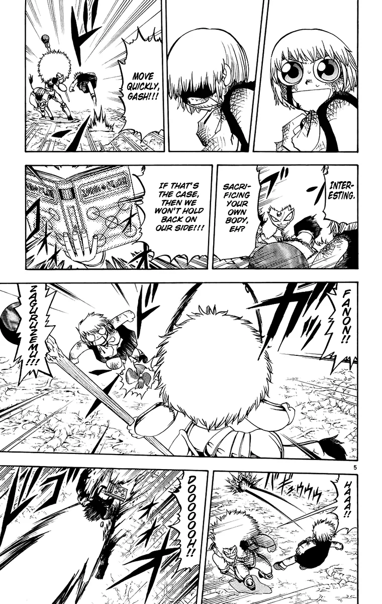 Read Zatch Bell! (en) Manga Online
