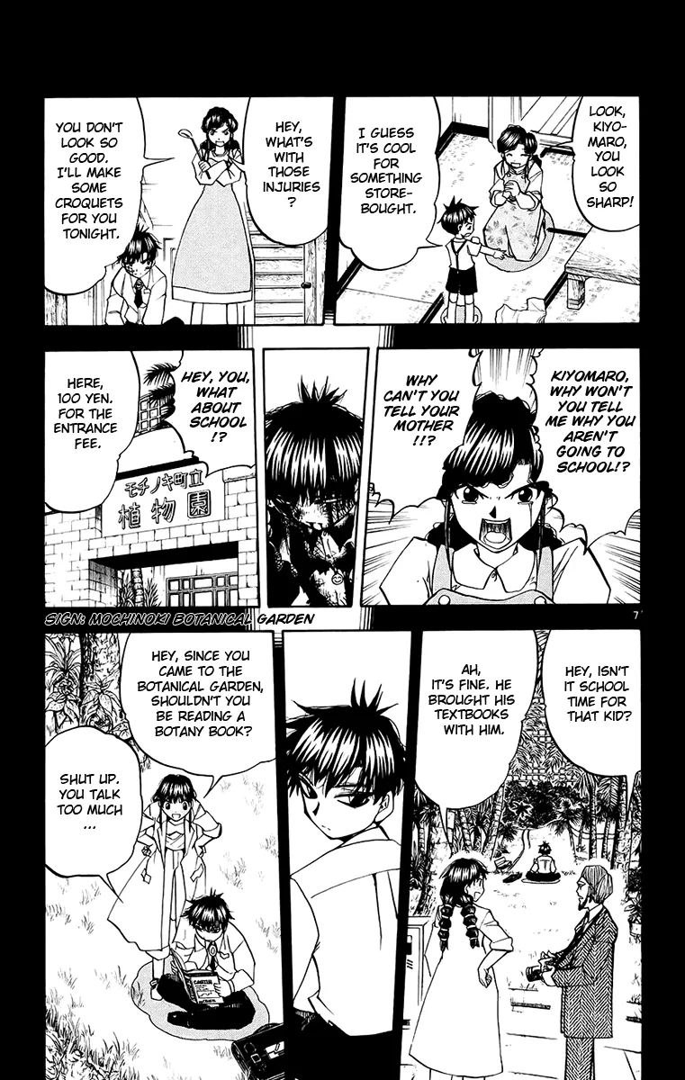 Read Zatch Bell! (en) Manga Online