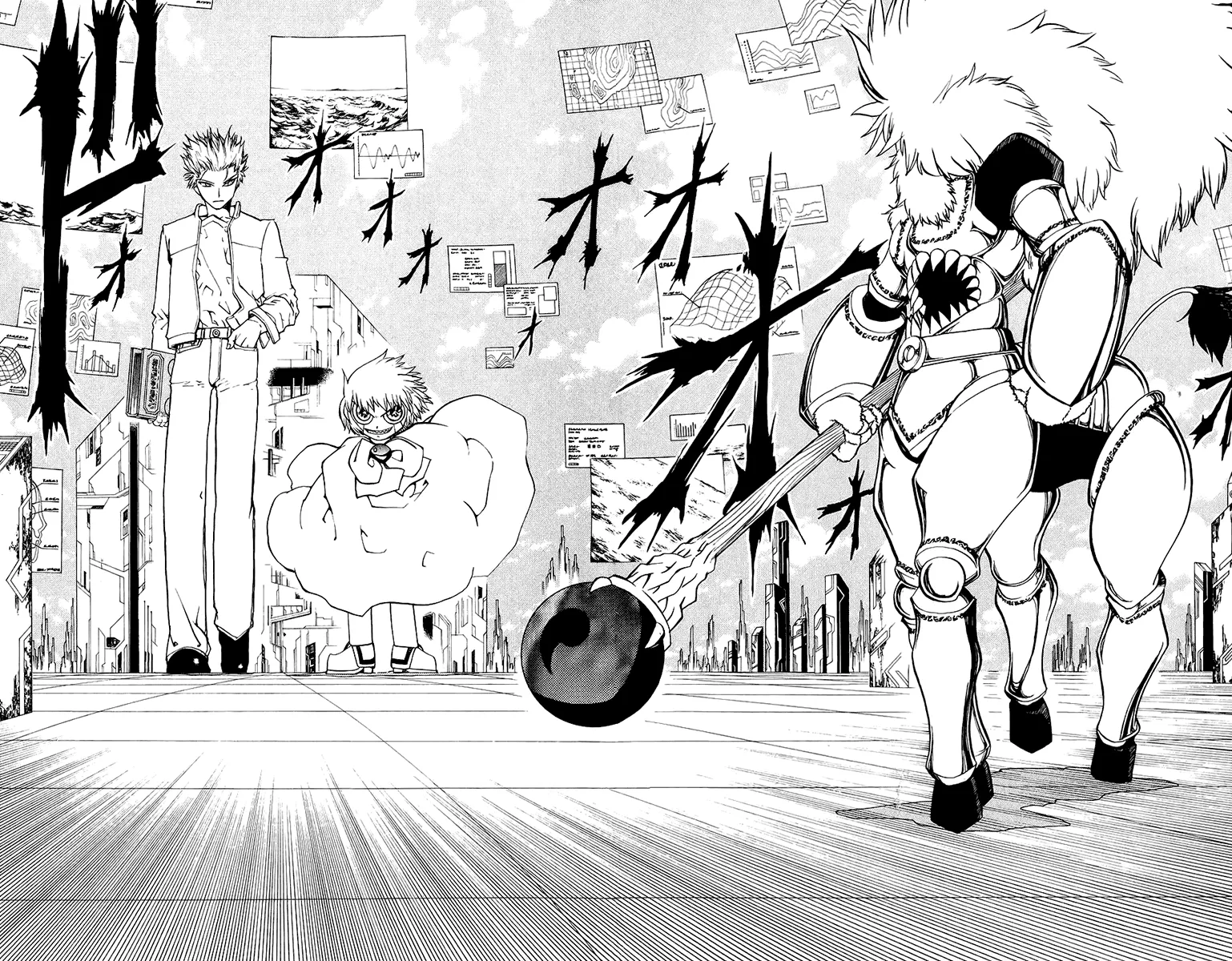 Read Zatch Bell! (en) Manga Online