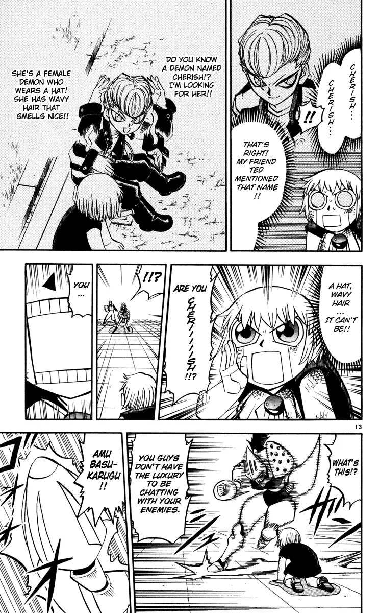 Read Zatch Bell! (en) Manga Online