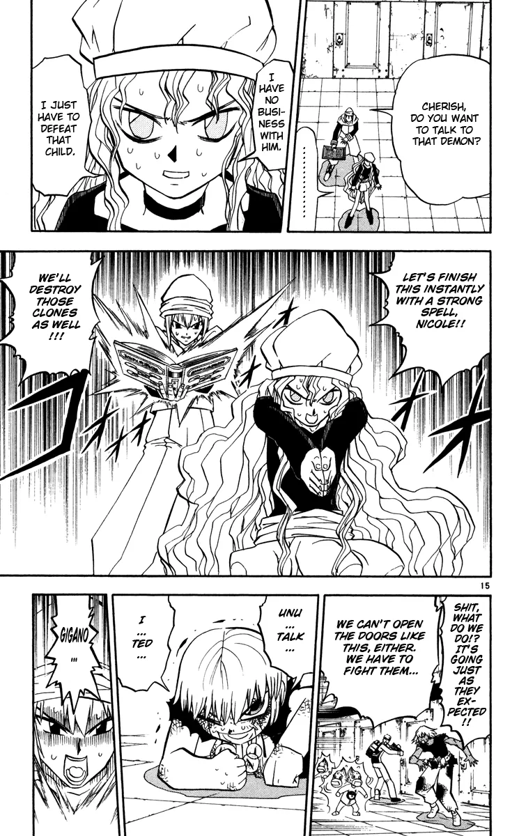 Read Zatch Bell! (en) Manga Online