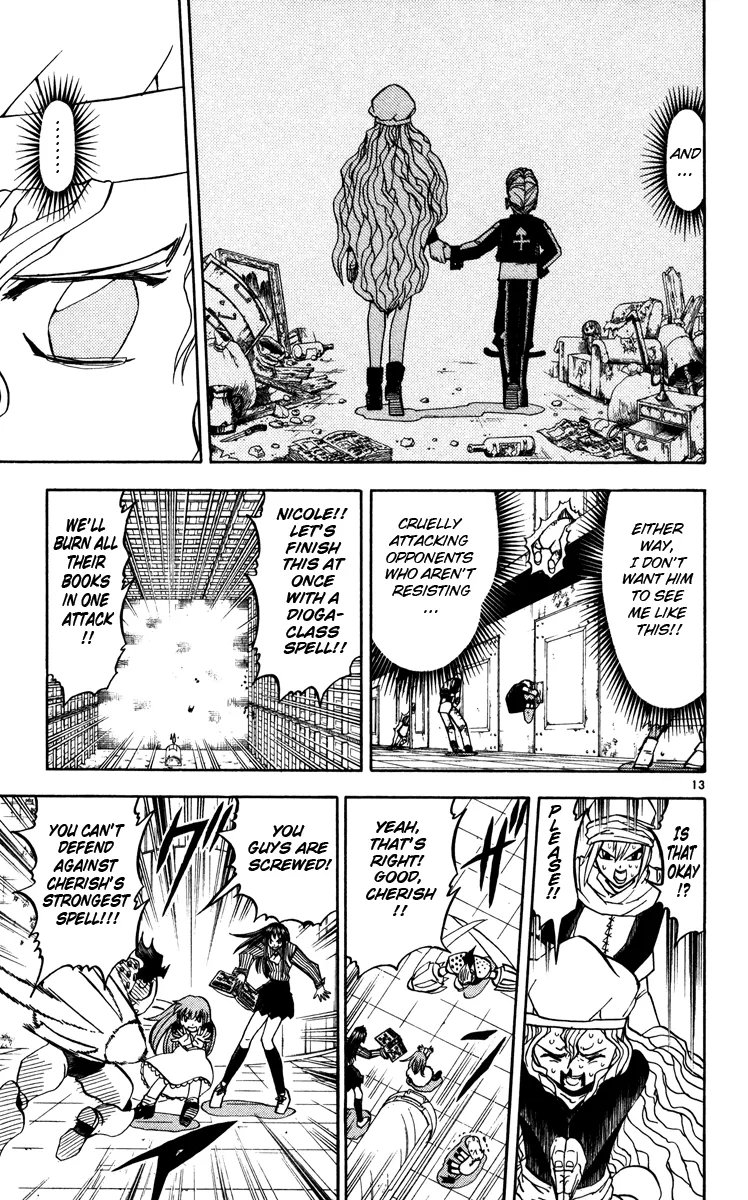 Read Zatch Bell! (en) Manga Online