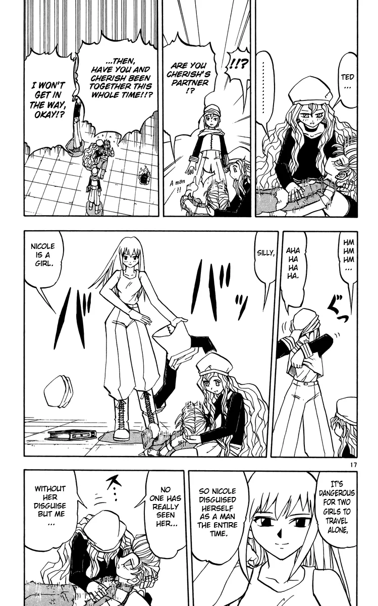 Read Zatch Bell! (en) Manga Online