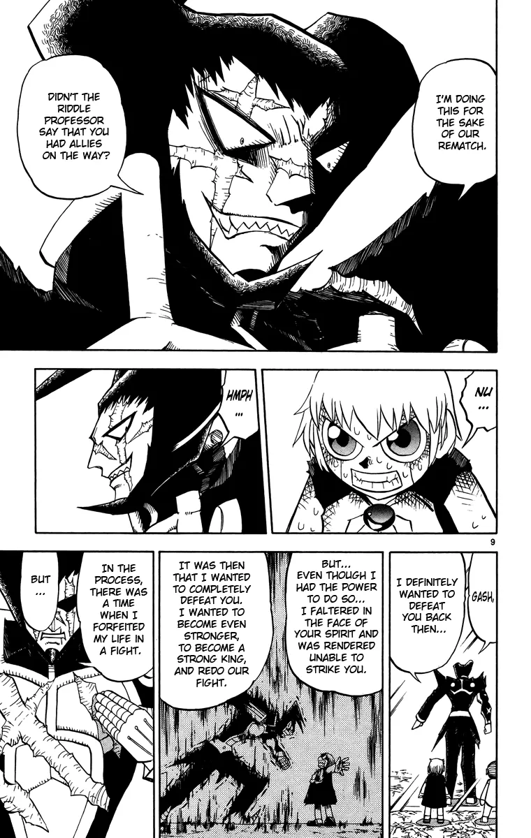 Read Zatch Bell! (en) Manga Online