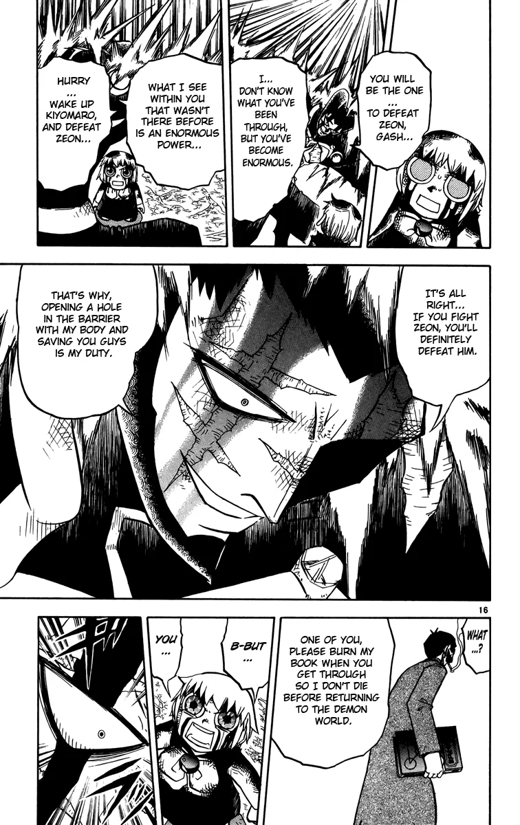 Read Zatch Bell! (en) Manga Online