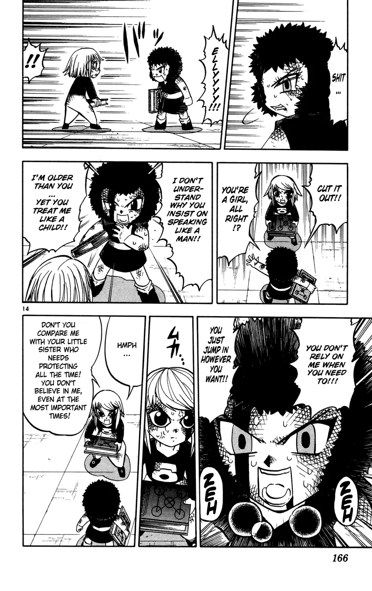 Read Zatch Bell! (en) Manga Online