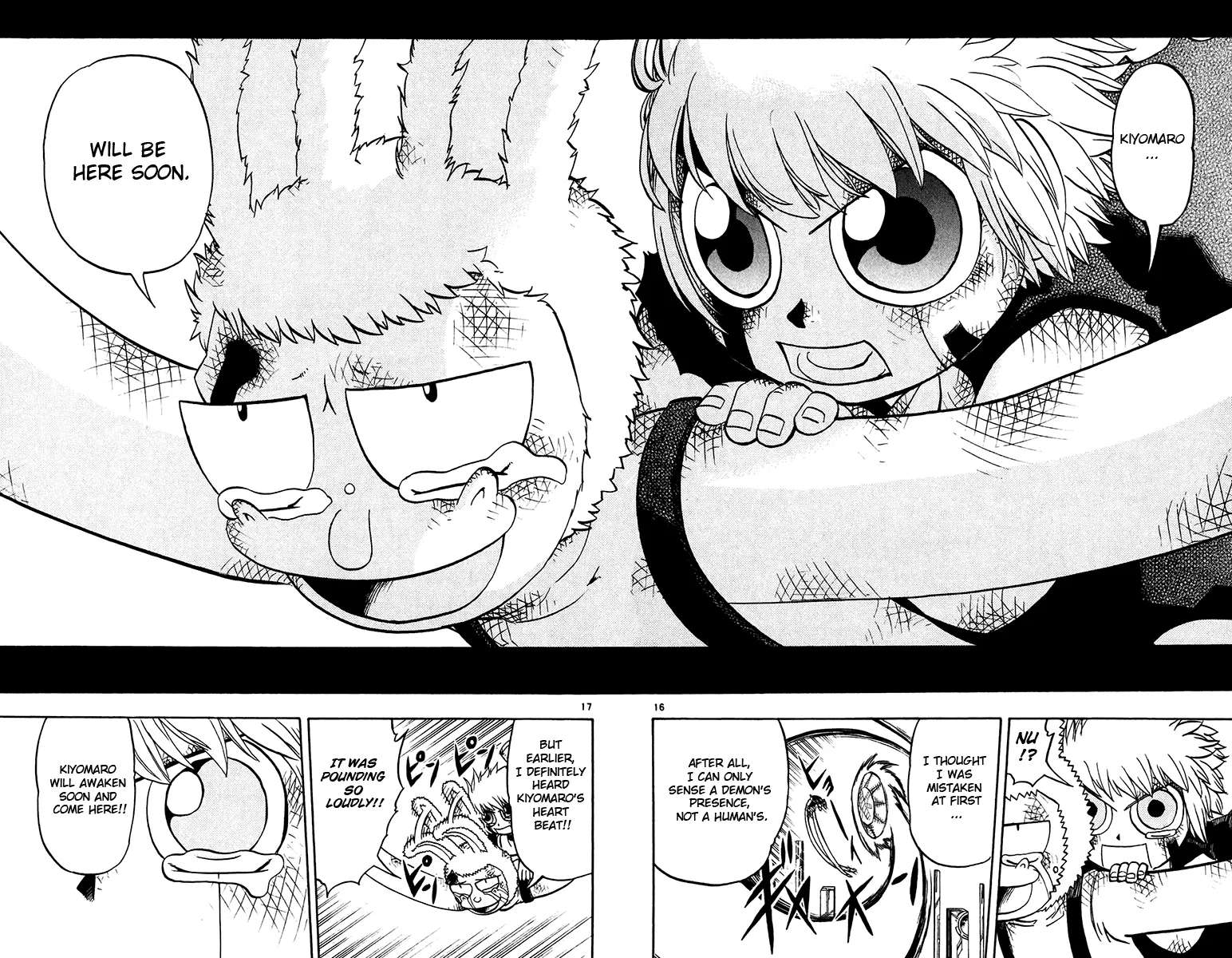 Read Zatch Bell! (en) Manga Online