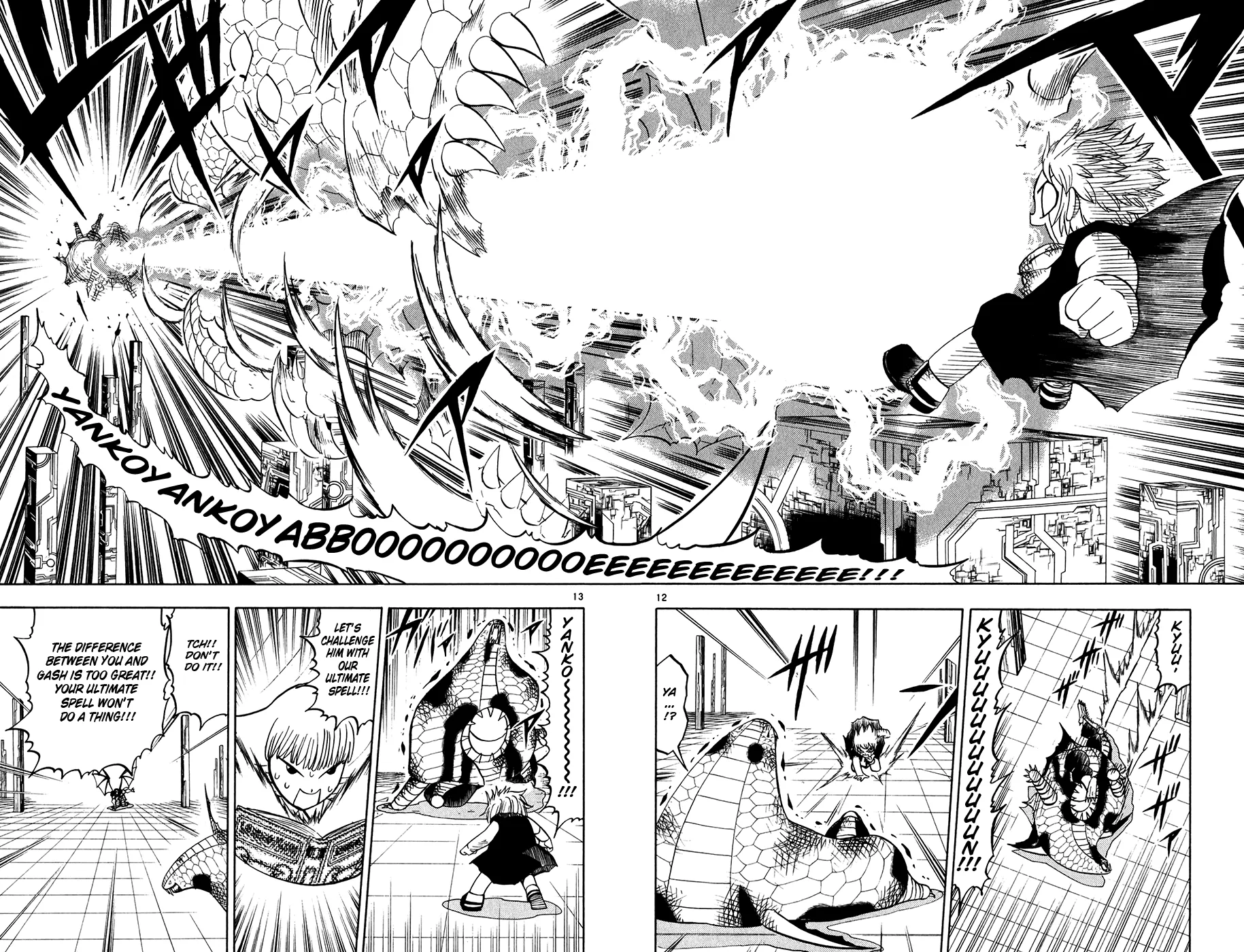 Read Zatch Bell! (en) Manga Online