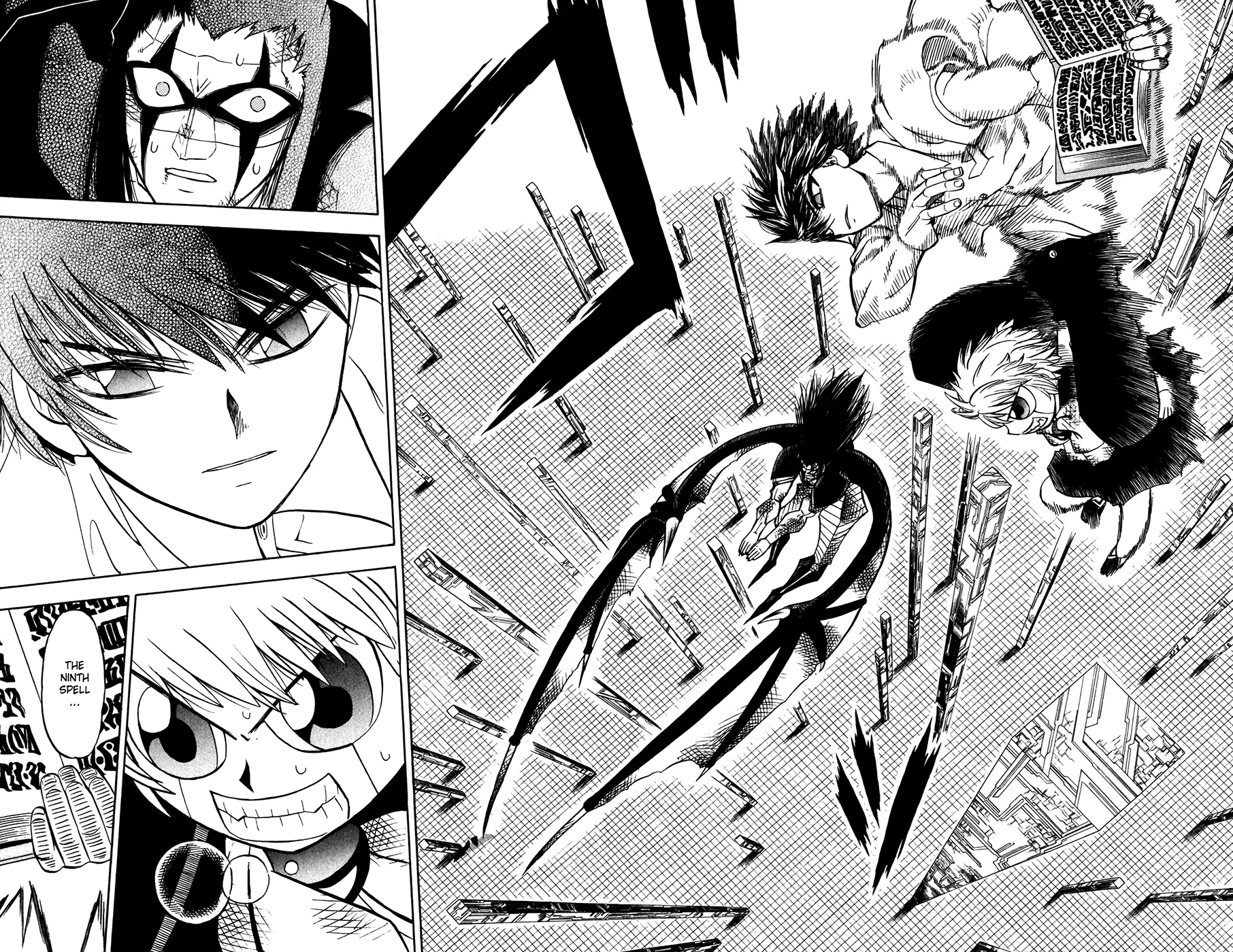 Read Zatch Bell! (en) Manga Online