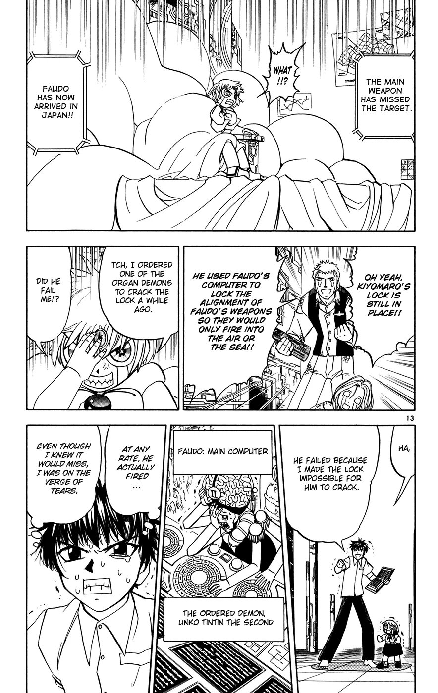Read Zatch Bell! (en) Manga Online