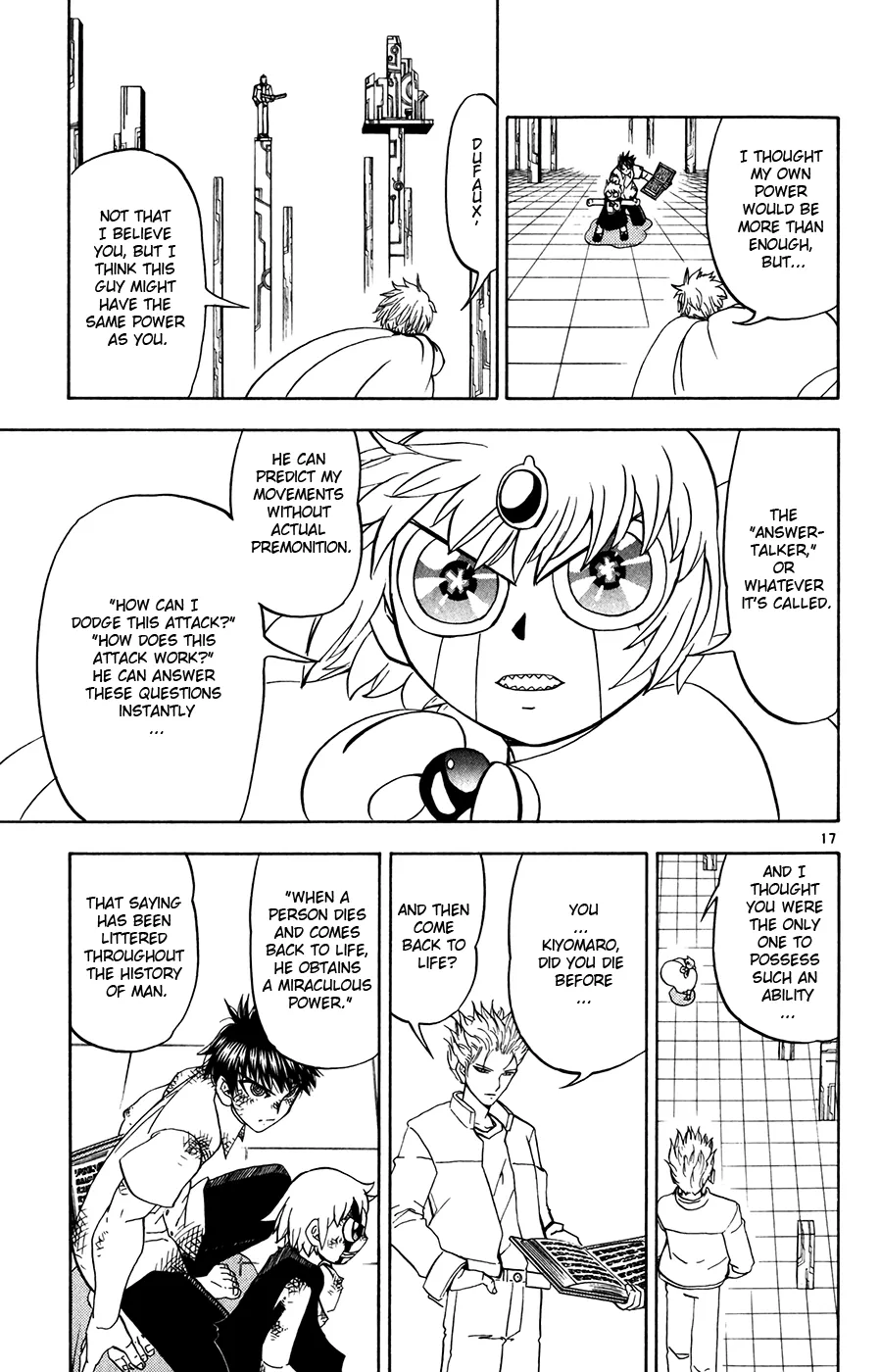 Read Zatch Bell! (en) Manga Online