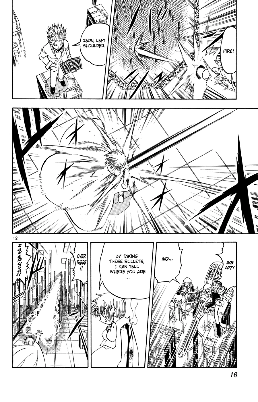 Read Zatch Bell! (en) Manga Online