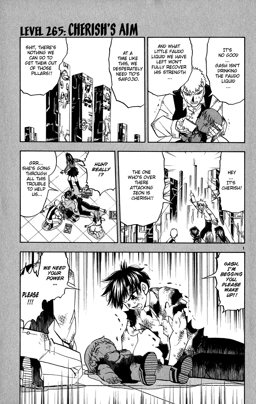 Read Zatch Bell! (en) Manga Online