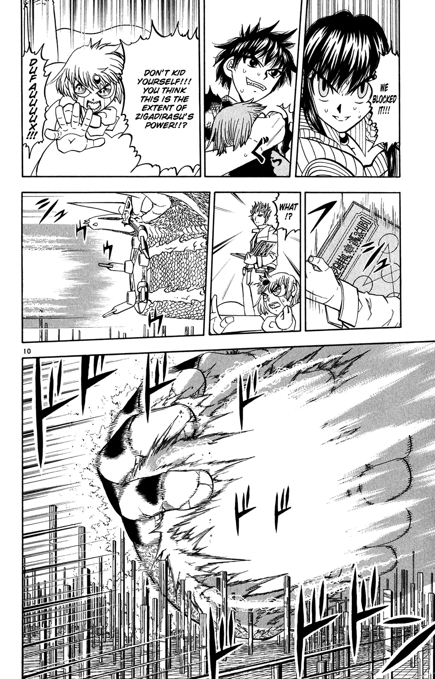 Read Zatch Bell! (en) Manga Online
