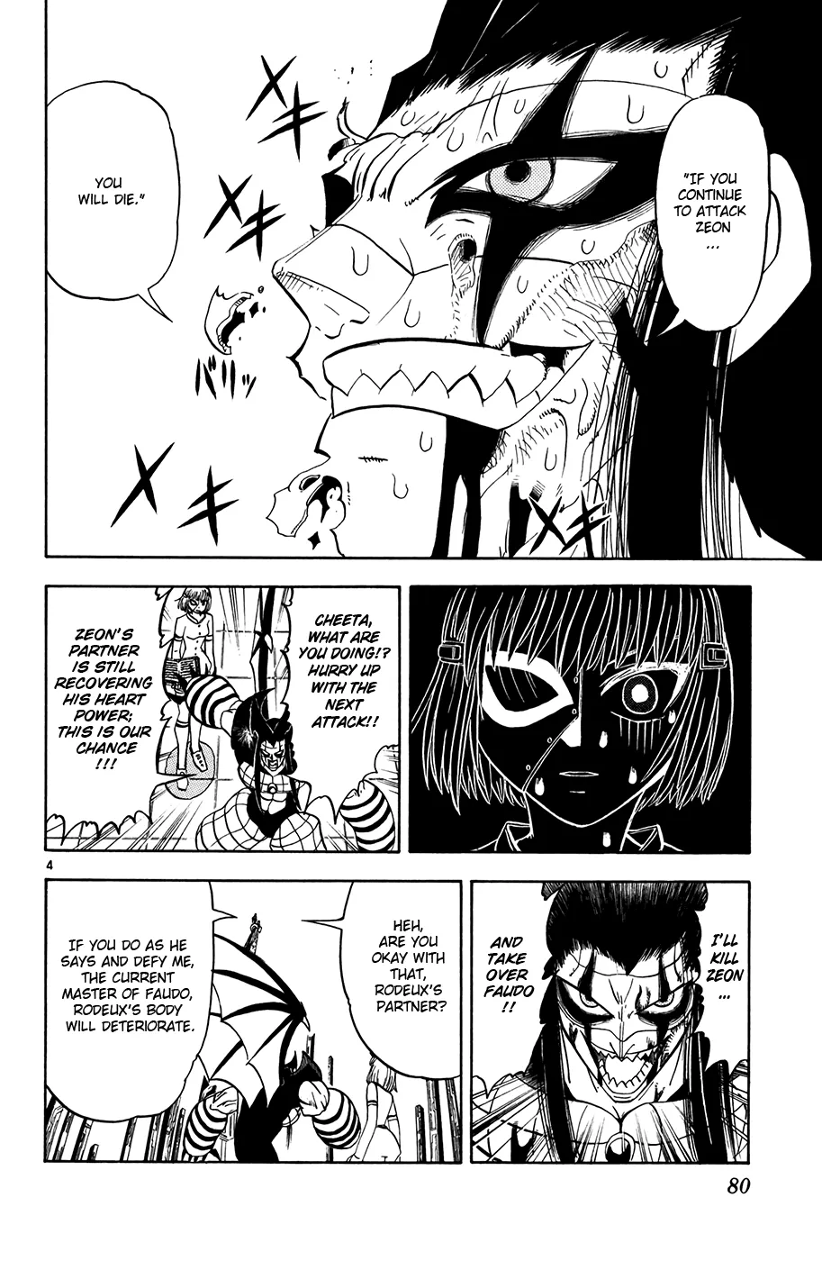 Read Zatch Bell! (en) Manga Online