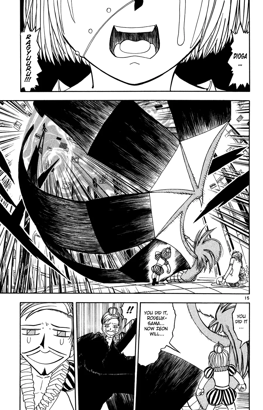 Read Zatch Bell! (en) Manga Online