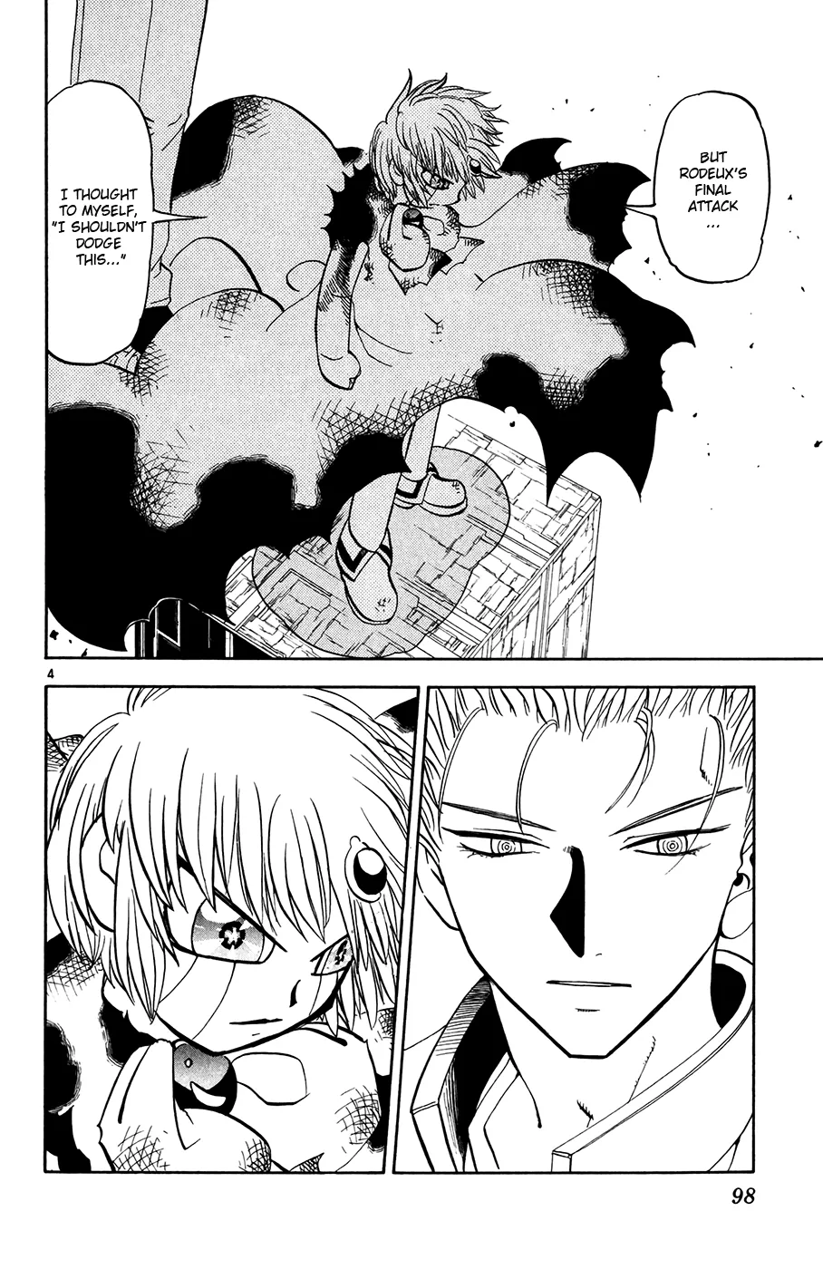 Read Zatch Bell! (en) Manga Online