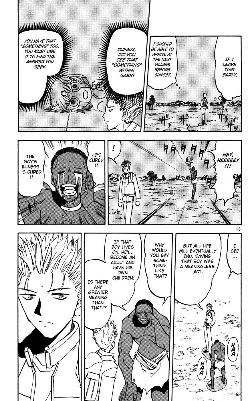 Read Zatch Bell! (en) Manga Online