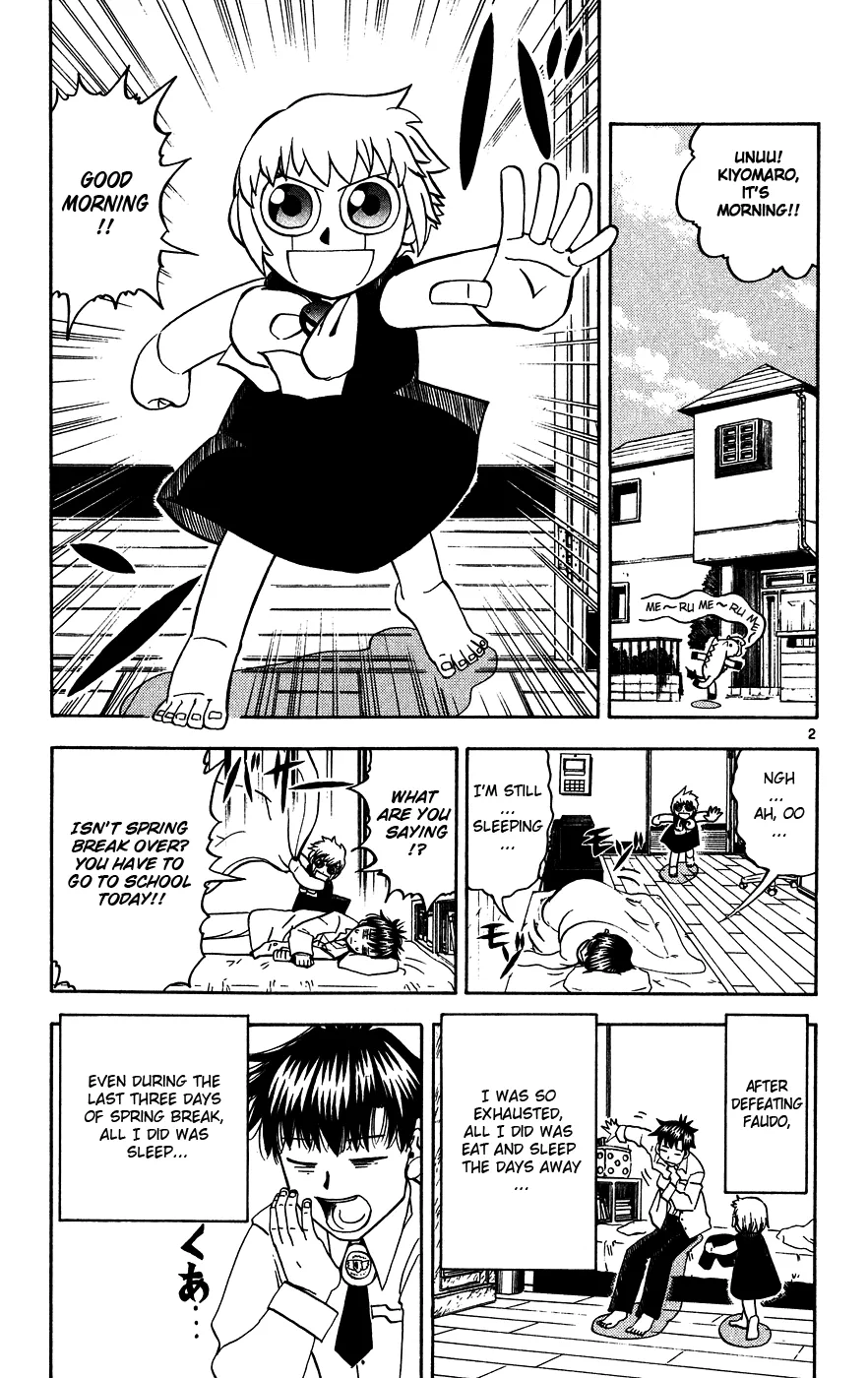 Read Zatch Bell! (en) Manga Online
