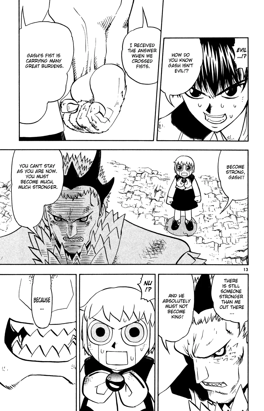 Read Zatch Bell! (en) Manga Online