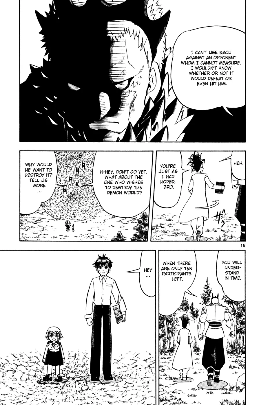 Read Zatch Bell! (en) Manga Online