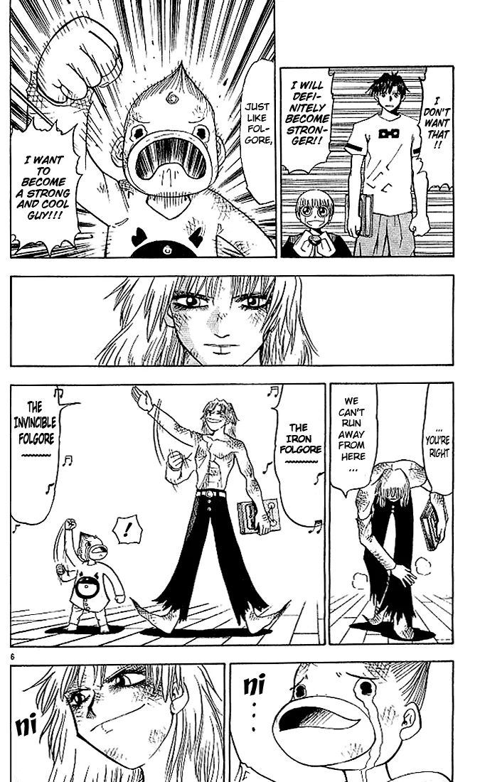 Read Zatch Bell! (en) Manga Online