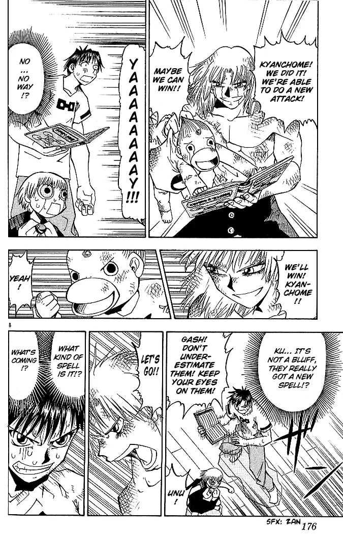 Read Zatch Bell! (en) Manga Online
