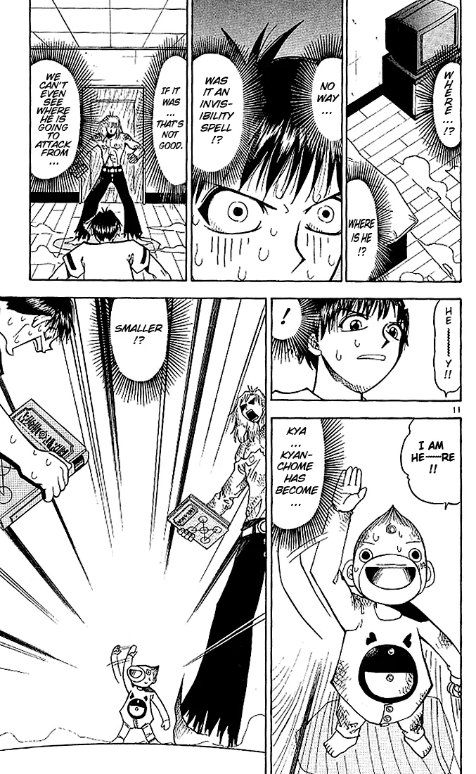 Read Zatch Bell! (en) Manga Online